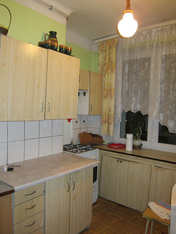 Kuchnia przed metamorfozą