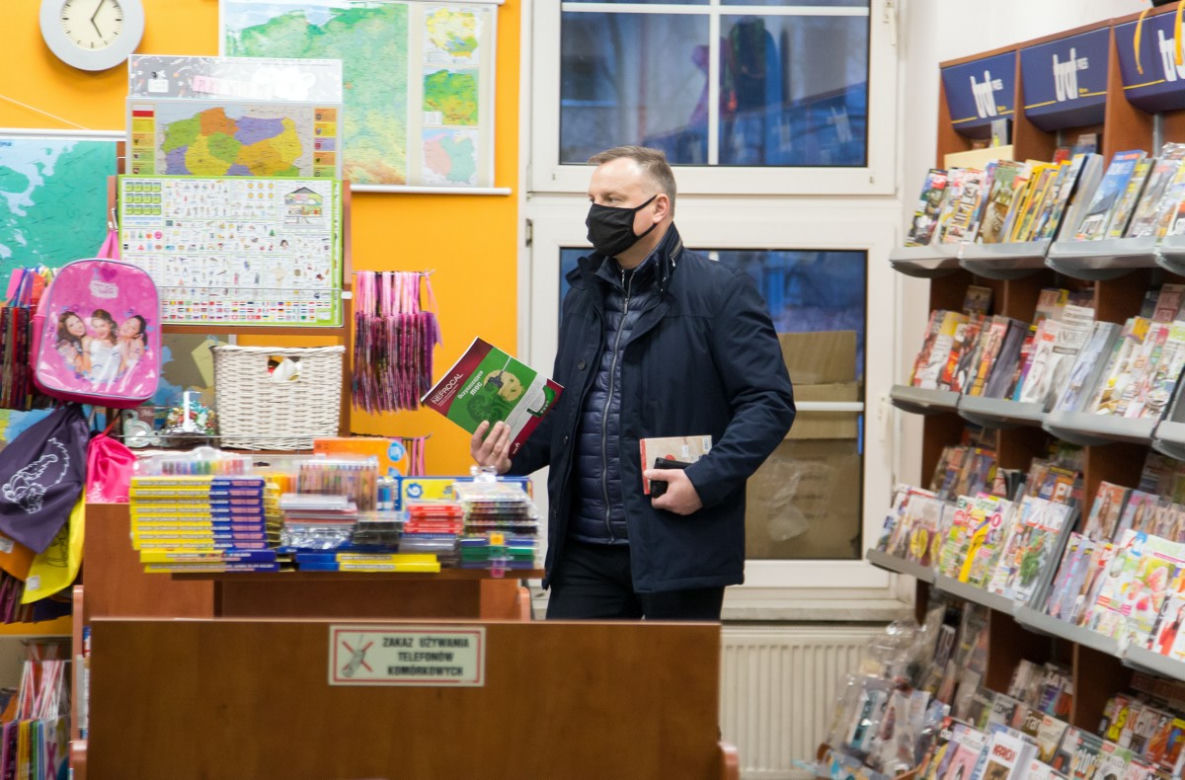 Duda chce wrócić do formy