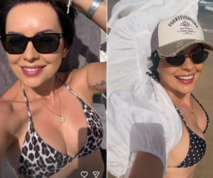 Dominika Gardias rozpala na zdjęciach w panterkowym bikini! 45 lat i ciało bogini!