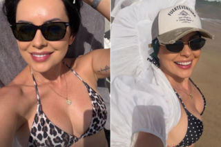 Dorota Gardias odsłoniła wiele w panterkowym bikini! 45 lat i ciało bogini!