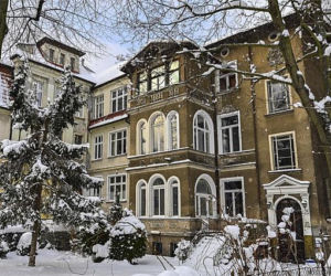 Zima 2021 w Sopocie. Kurort pod grubą warstwą śniegu 11.02.2021 r.