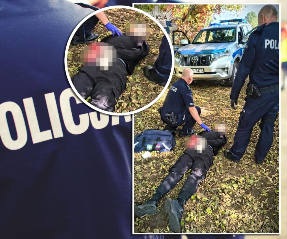 PILNE! Atak nożownika w szkole w Ostrołęce! Sprawca ma 19-lat