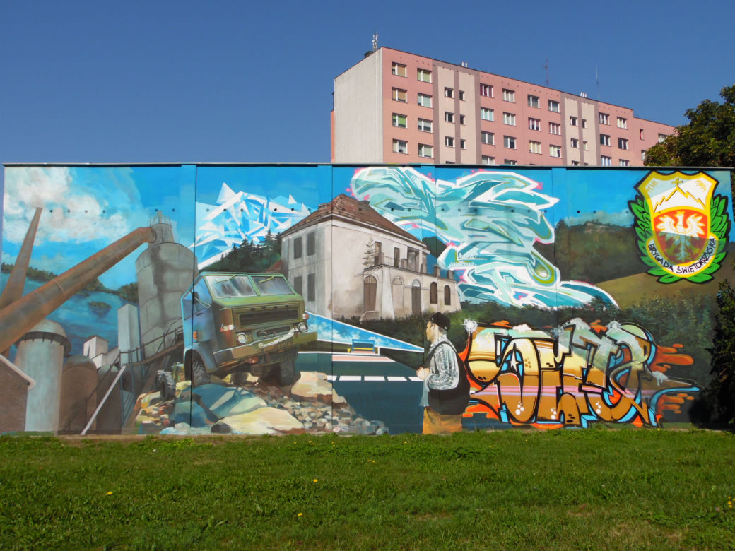 Murale w Starachowicach