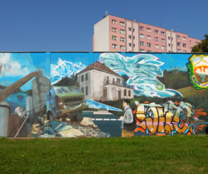 Murale w Starachowicach