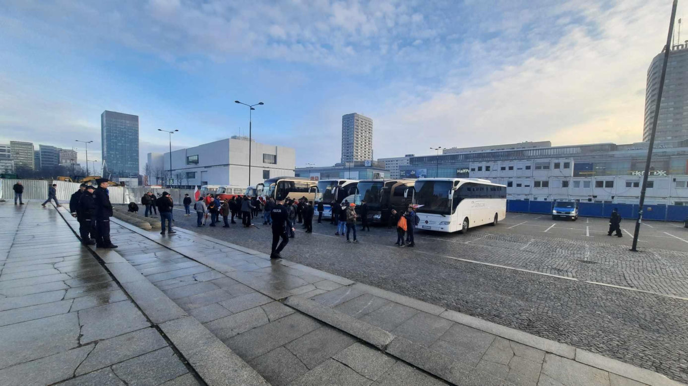 Rolnicy w Warszawie 