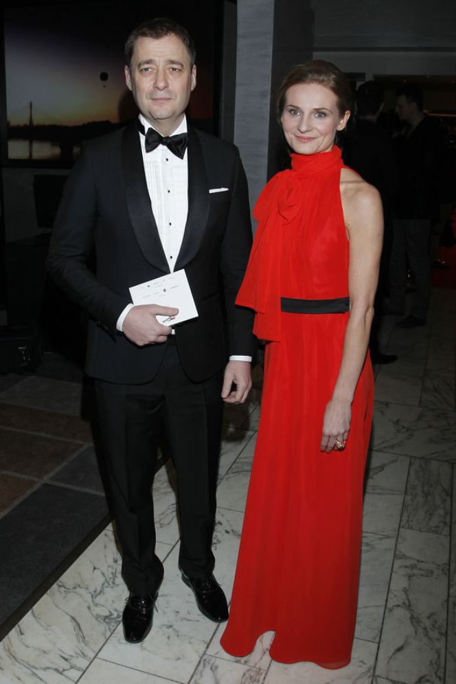 Jacek Rozenek i Anna Wojciechowska