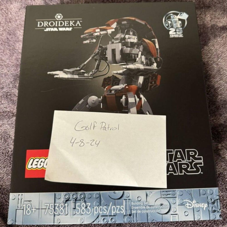 LEGO Star Wars 2024: Zestaw Droideka