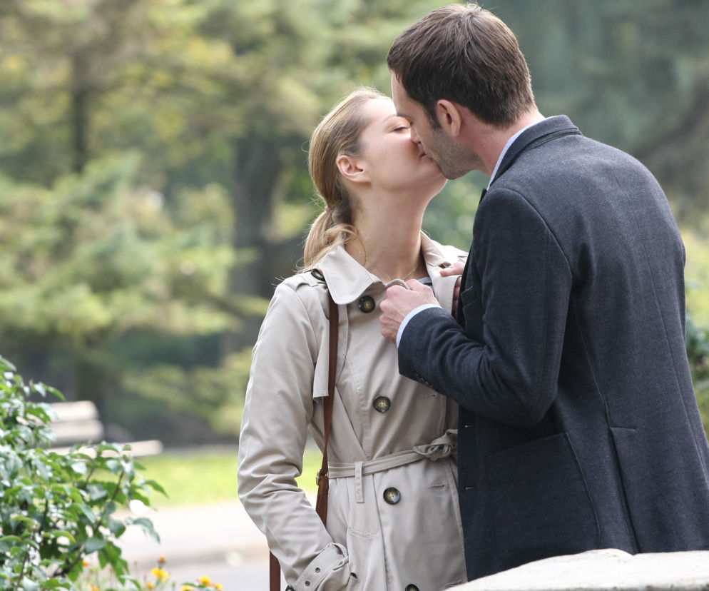 PRZYJACIÓŁKI odc. 9. INGA (Małgorzata Socha) i Piotr (Mariusz Zaniewski)