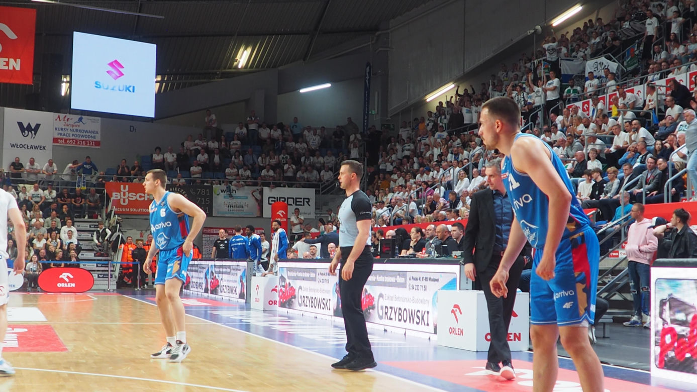 Anwil Włocławek - Arriva Polski Cukier Toruń|Drugie starcie