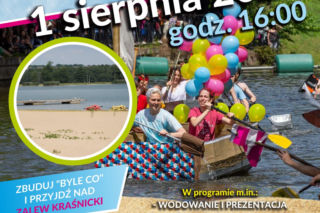 Zbuduj pojazd, zbierz drużynę i wypłyń na Zalew Kraśnicki