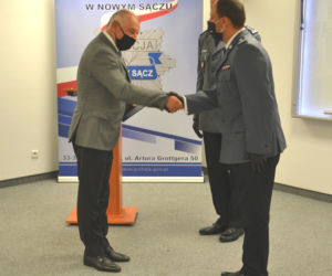 Nowy Sącz. Policja ma nowego szefa! To brat szefa policji w Tarnowie 
