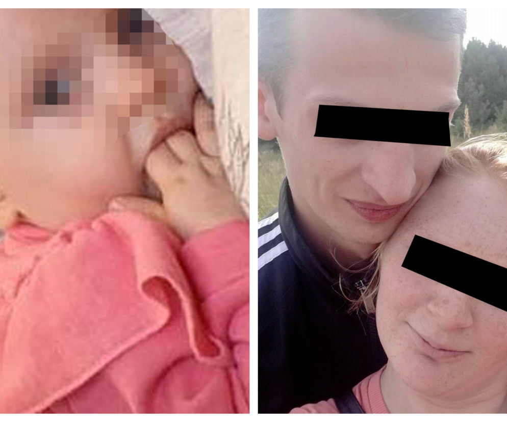Sylwia i Przemysław brutalnie skatowali maleńką Zuzie. Wstrząsające wieści z toruńskiego szpitala
