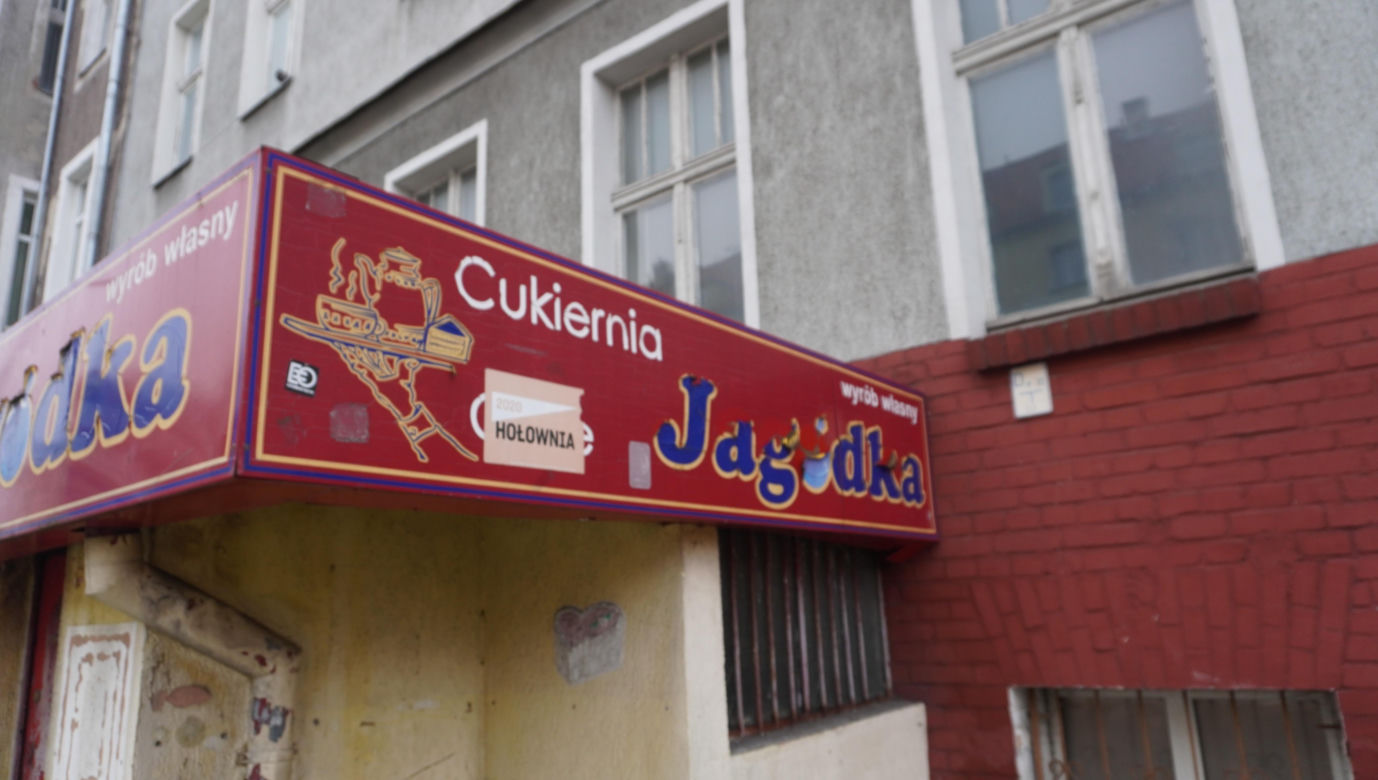 Opuszczona cukiernia w Olsztynie. „W latach 90-tych zawsze zachodziliśmy na coś słodkiego”