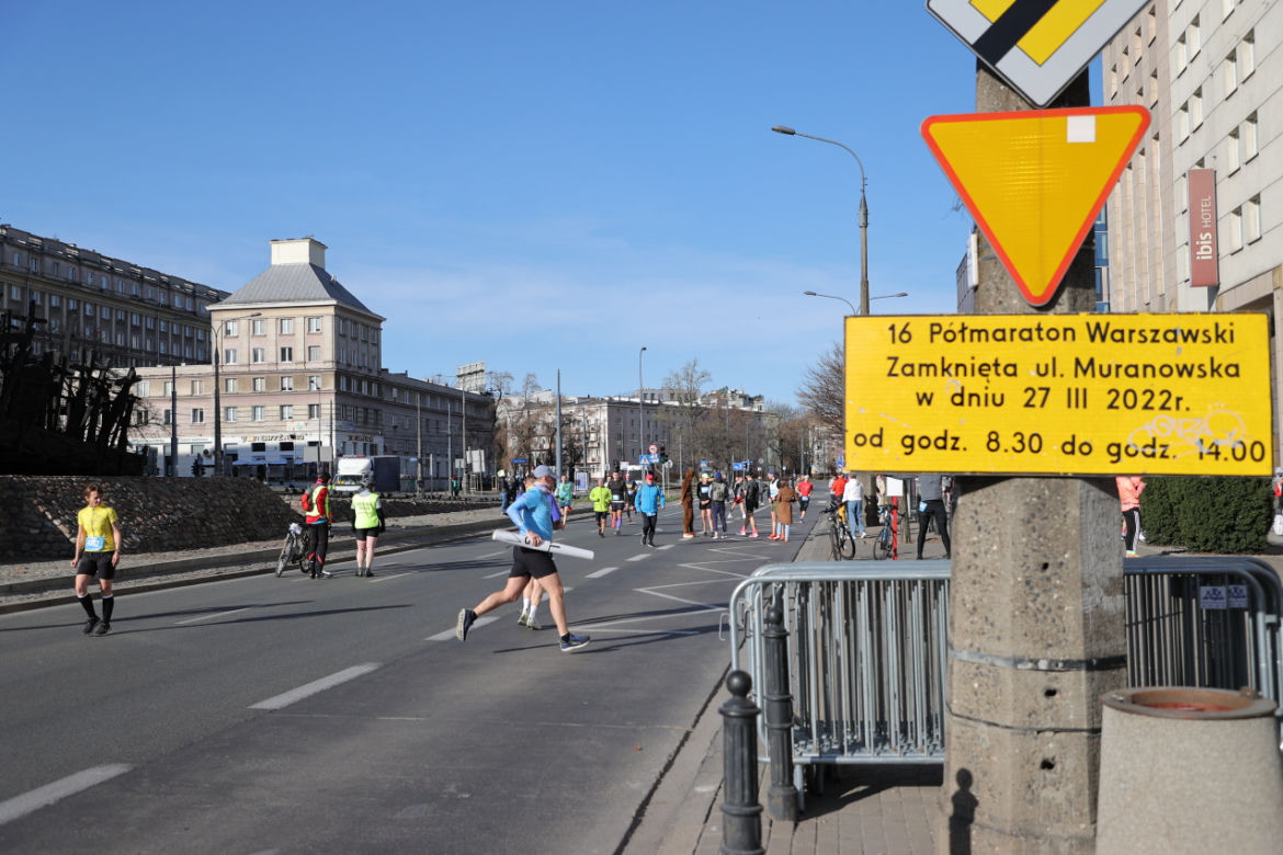 16. Półmaraton Warszawski