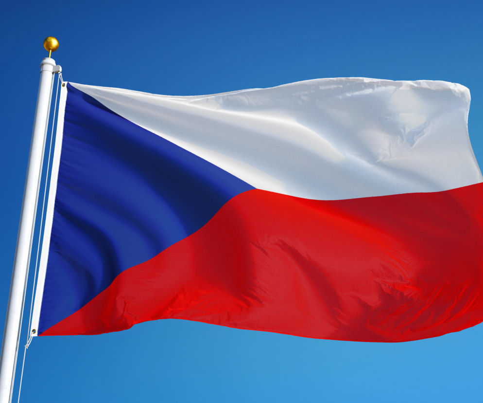 flaga czeska.