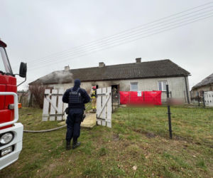 Tragedia pod Ostródą. Śmiertelny pożar, nie żyje kobieta