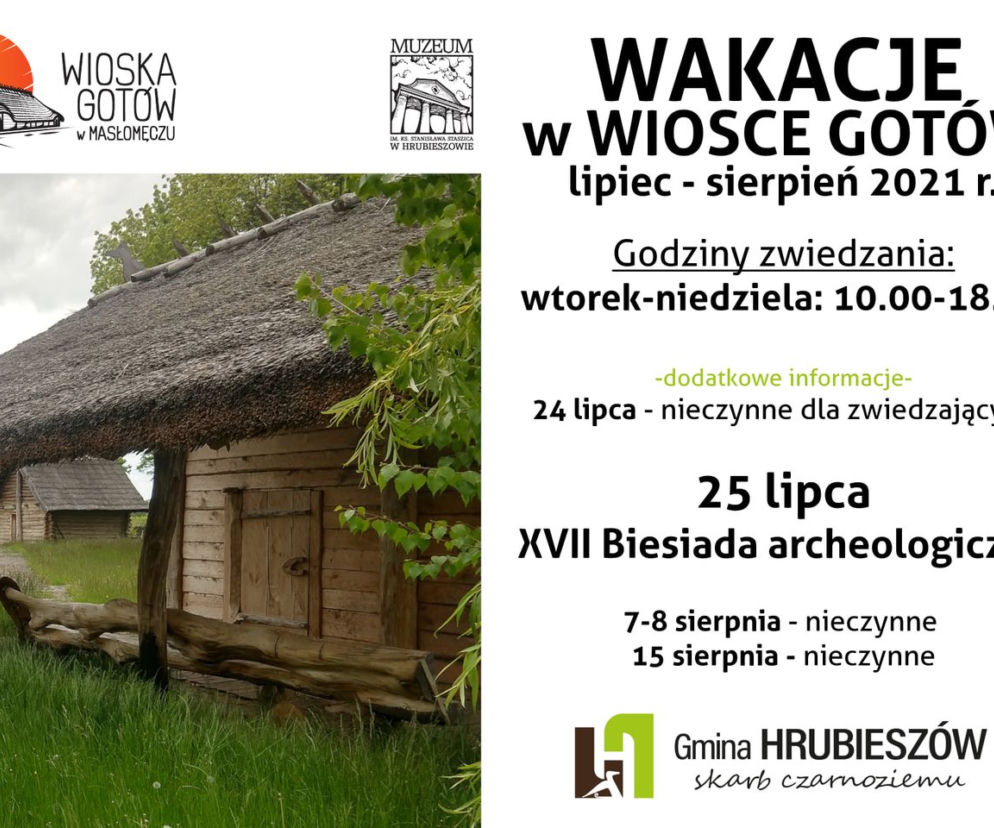 Wakacje w Wiosce Gotów