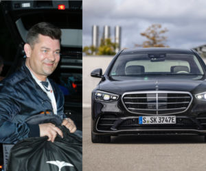 Zenek Martyniuk przymierzył się do Mercedesa Klasy S