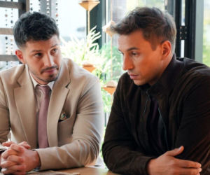 Barwy szczęścia odc. 3268. Justin (Jasper Sołtysiewicz), Tomasz Kępski (Jakub Sokołowski)