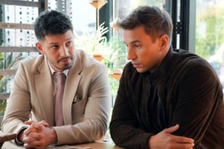 Barwy szczęścia odc. 3268. Justin (Jasper Sołtysiewicz), Tomasz Kępski (Jakub Sokołowski)