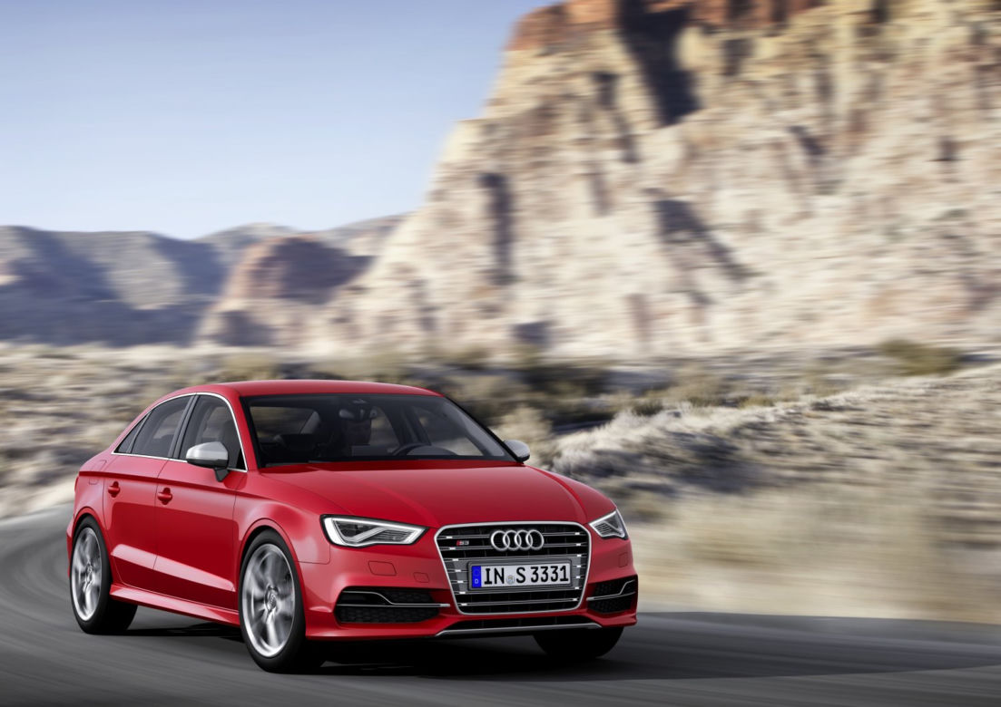Audi S3 sedan