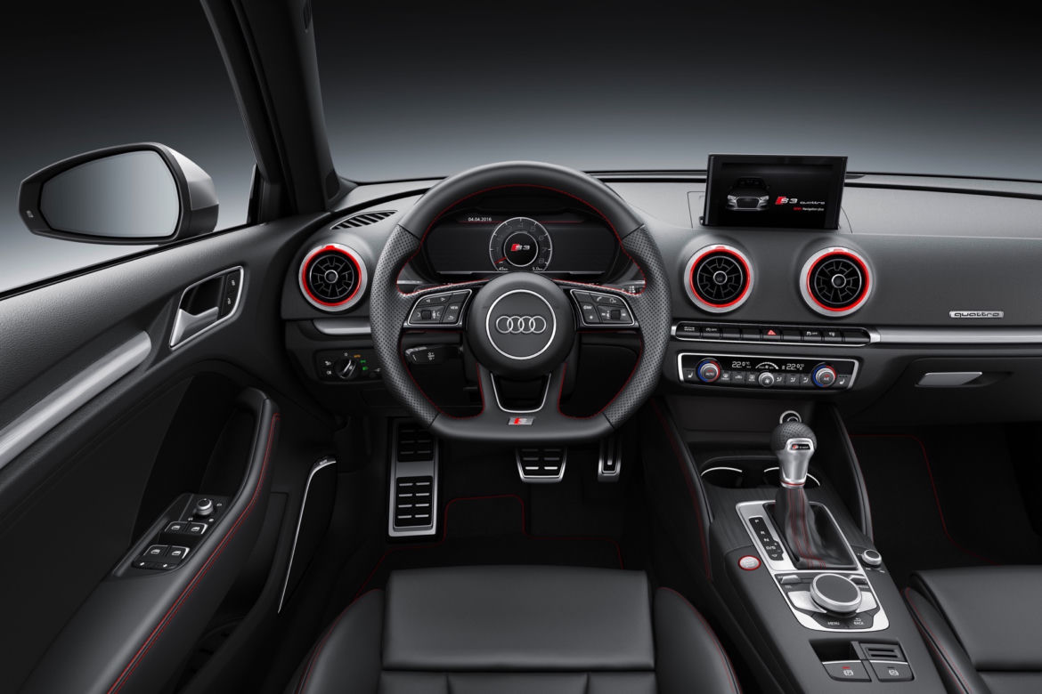 Audi S3 Sportback 2.0 TFSI quattro S tronic