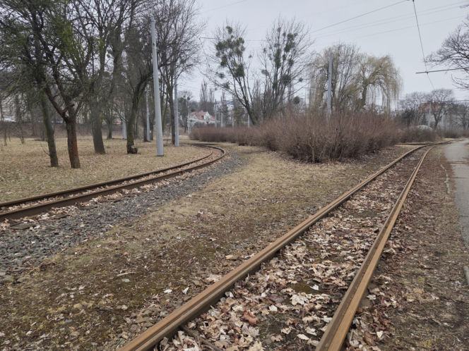 8 lat bez tramwajów na Babiej Wsi. Torowisko w ruinie!