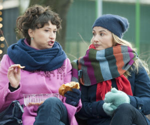 Nie rób scen. Joanna Brodzik, Monika Mariotti 
