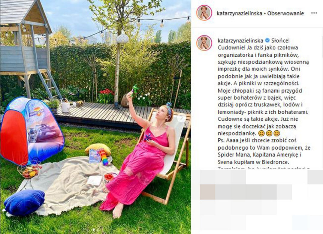 Katarzyna Zielińska zamieniła dom na dżunglę 