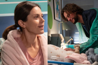 M jak miłość, odcinek 1915: Kasia po porodzie wmówi Mariuszowi, że dziecko nie jest wcześniakiem! Córka za duża na ósmy miesiąc ciąży - ZDJĘCIA