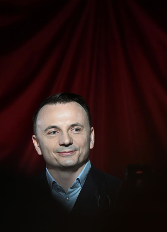 Łukasz Gibała wygrał drugą turę wyborów prezydenckich w Krakowie