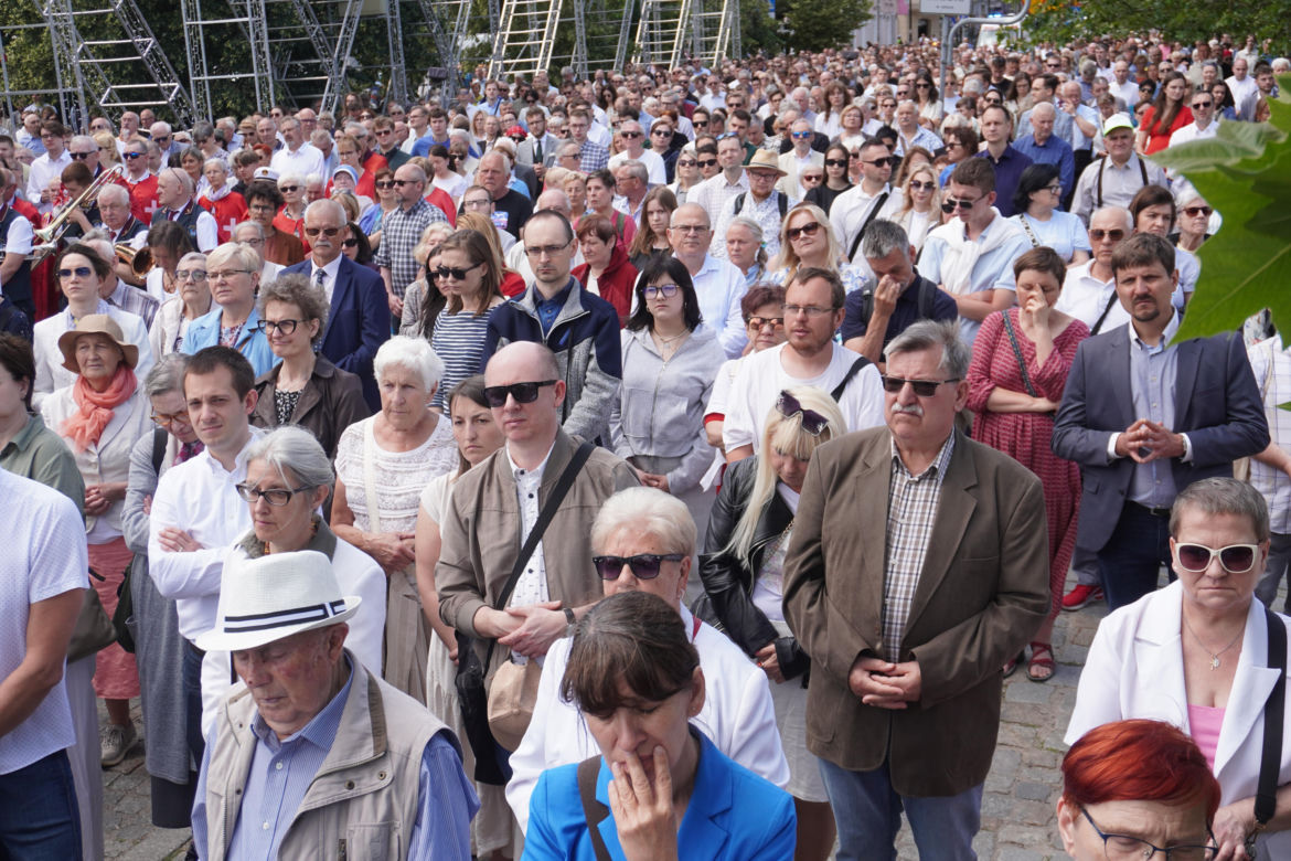 Procesja Bożego Ciała 2025 Poznań 
