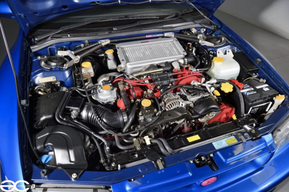 Subaru Impreza 22B STi za 1,5 miliona złotych