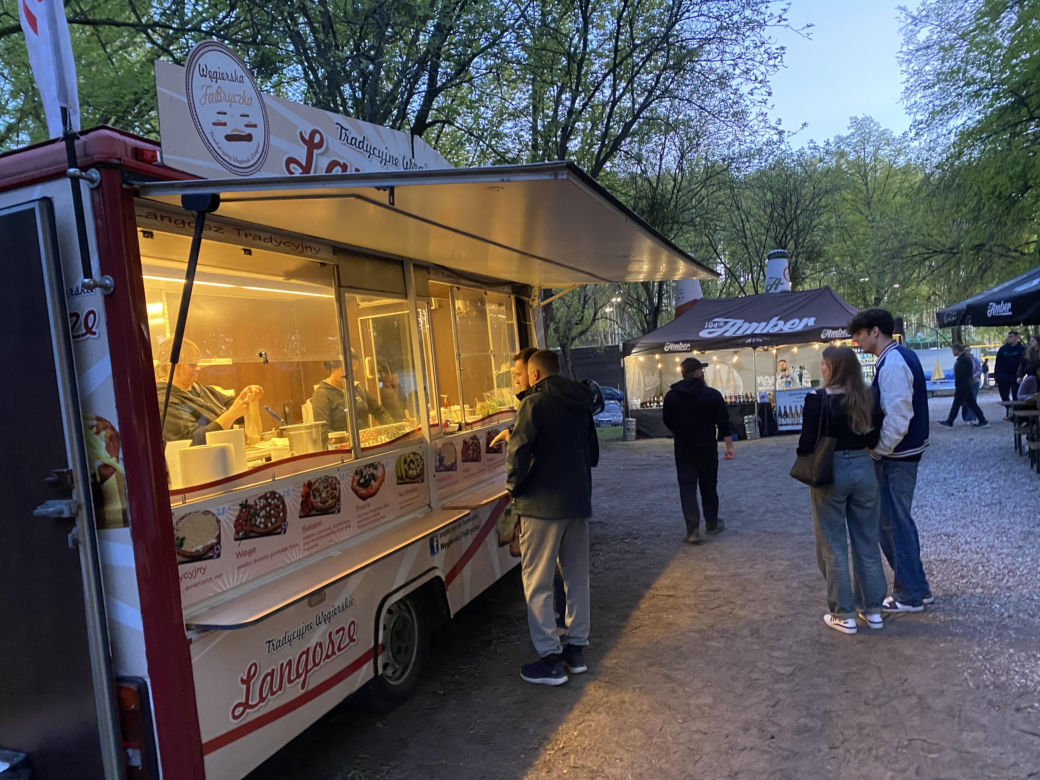   Festiwal Smaków Food Trucków w Olsztynie 2025. Zobacz zdjęcia!