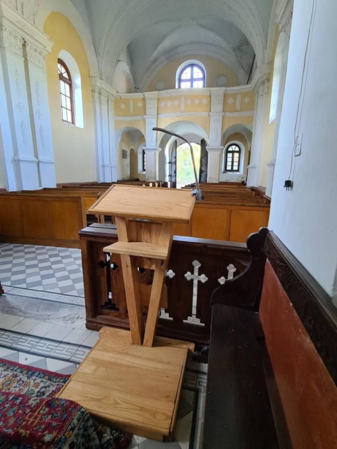 Kościółek w Gowarczowie