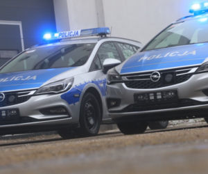 Radiowozy Opel Astra Sports Tourer 1.6 Turbo