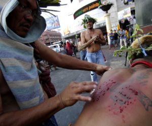 Krwawa procesja na Filipinach