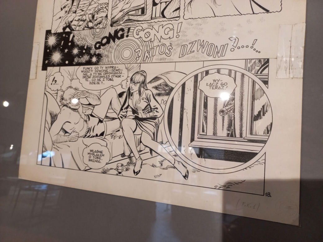 Prawdziwa gratka dla fanów komiksu. Wystawa "Bogusław Polch. Restrospektywa" w Lesznie 