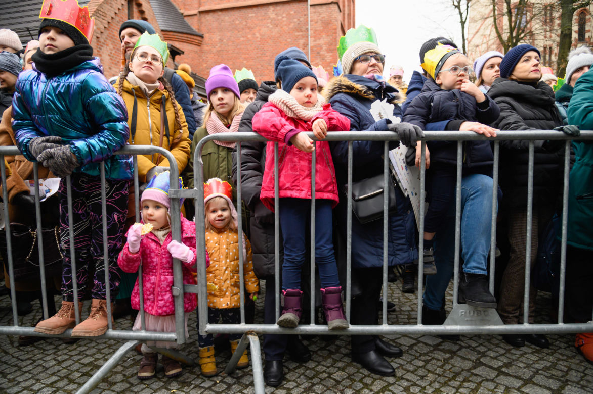 Orszak Trzech Króli w Poznaniu