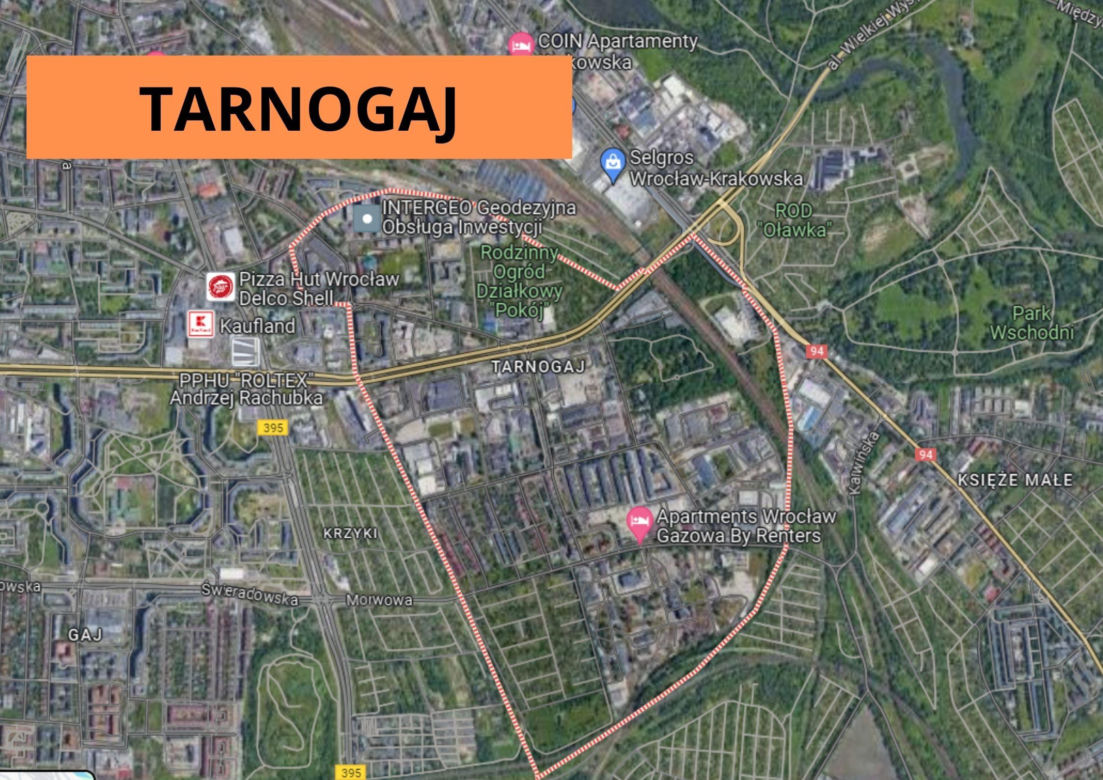Ilu ludzi mieszka na Jagodnie? Te osiedla we Wrocławiu są największe