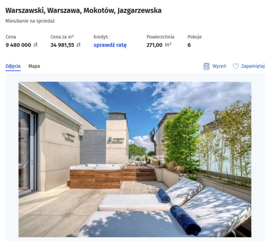 Tak wygląda mieszkanie Izabeli Janachowskiej. Można je kupić za… ponad 9 milionów