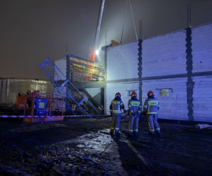 Zawalił się strop stacji uzdatniania wody! Trzy osoby poszkodowane