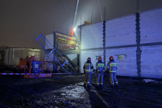 Zawalił się strop stacji uzdatniania wody! Trzy osoby poszkodowane