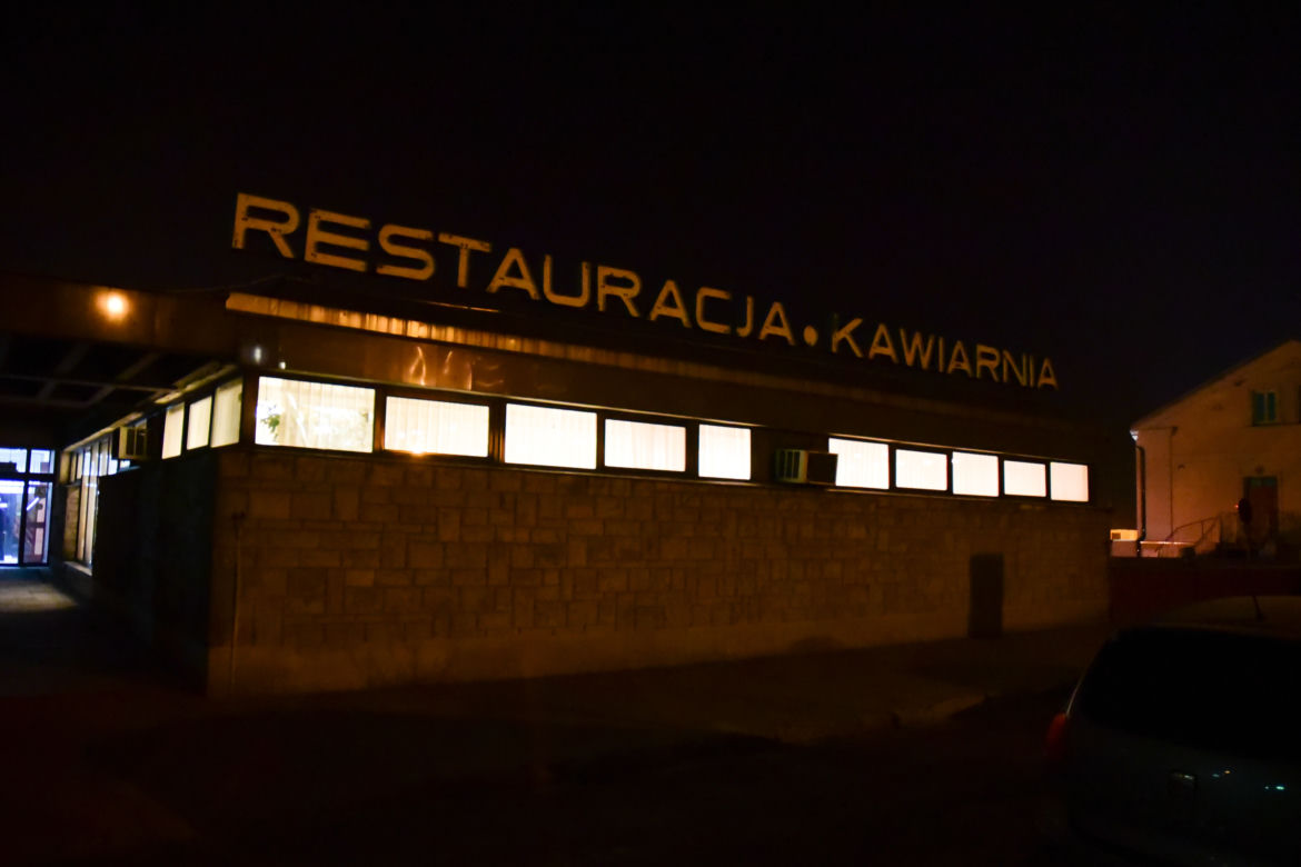 Jak prezes przyjechał, to już nie pili