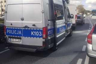 Wypadek w centrum Rzeszowa. Jedna osoba trafiła do szpitala