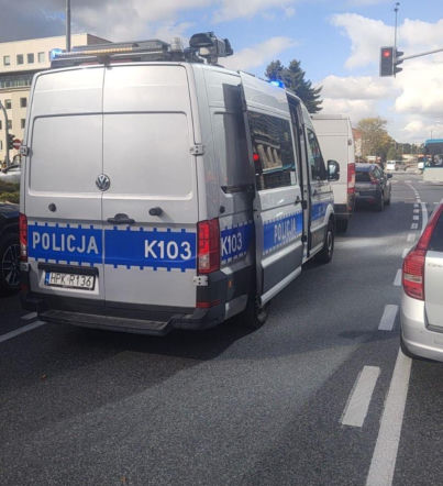 Wypadek w Rzeszowie. Kobieta trafiła do szpitala