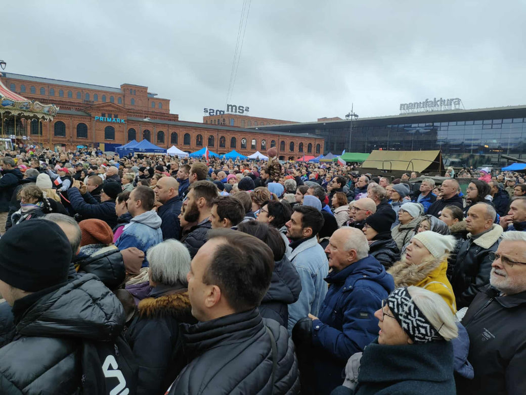 Piknik Niepodległościowy w Manufakturze