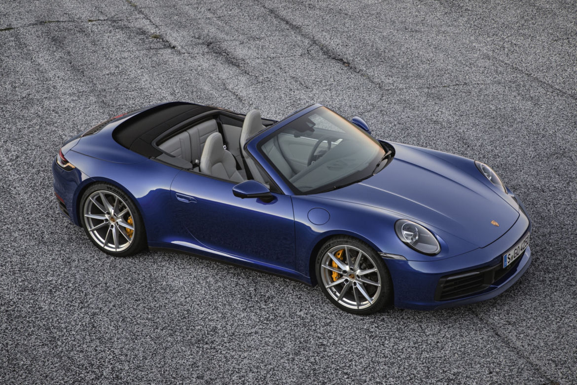 Porsche 911 Carrera 4S Cabriolet