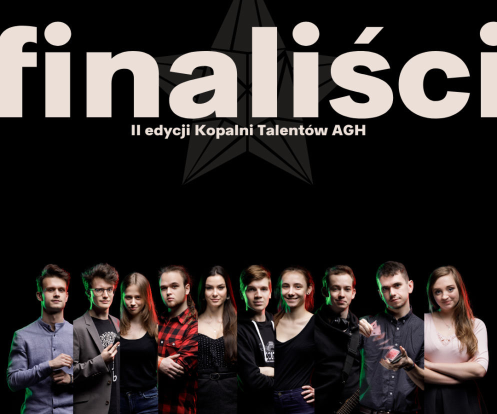 Finał Kopalni Talentów AGH