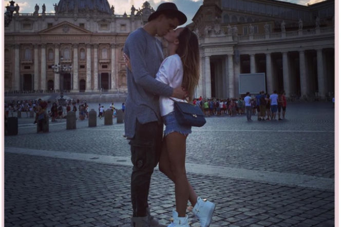 Wojciech Szczęsny i Marina Łuczenko wzięli ślub!